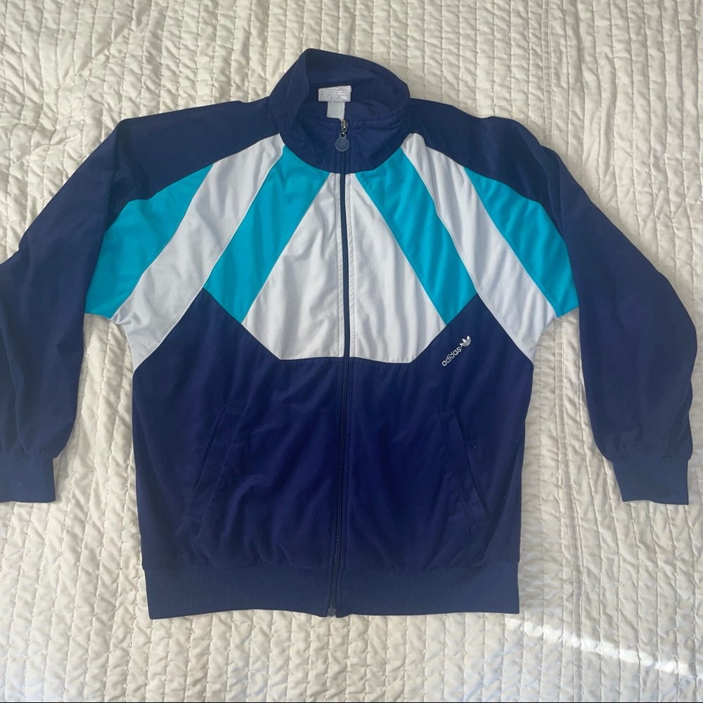 Adidas VINTAGE Zip-up Jacket